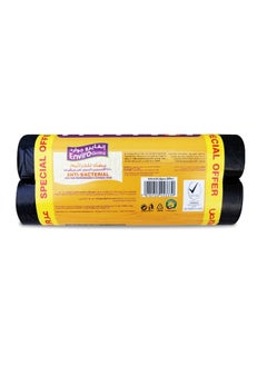 Enviro Guard Anti Bacterial Heavy Duty Xxl Garbage Bag Roll 2 Rolls  - Image 2