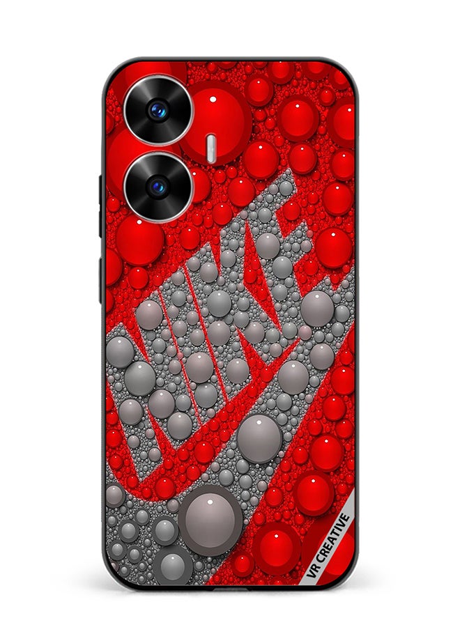 VR CREATIVE Protective Case Cover For Realme C55 Nike Design Multicolour - Image 1