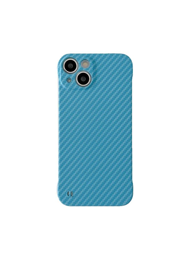 Zaboon Case For iPhone 13 Carbon Fiber Texture PC Phone Case - Image 1