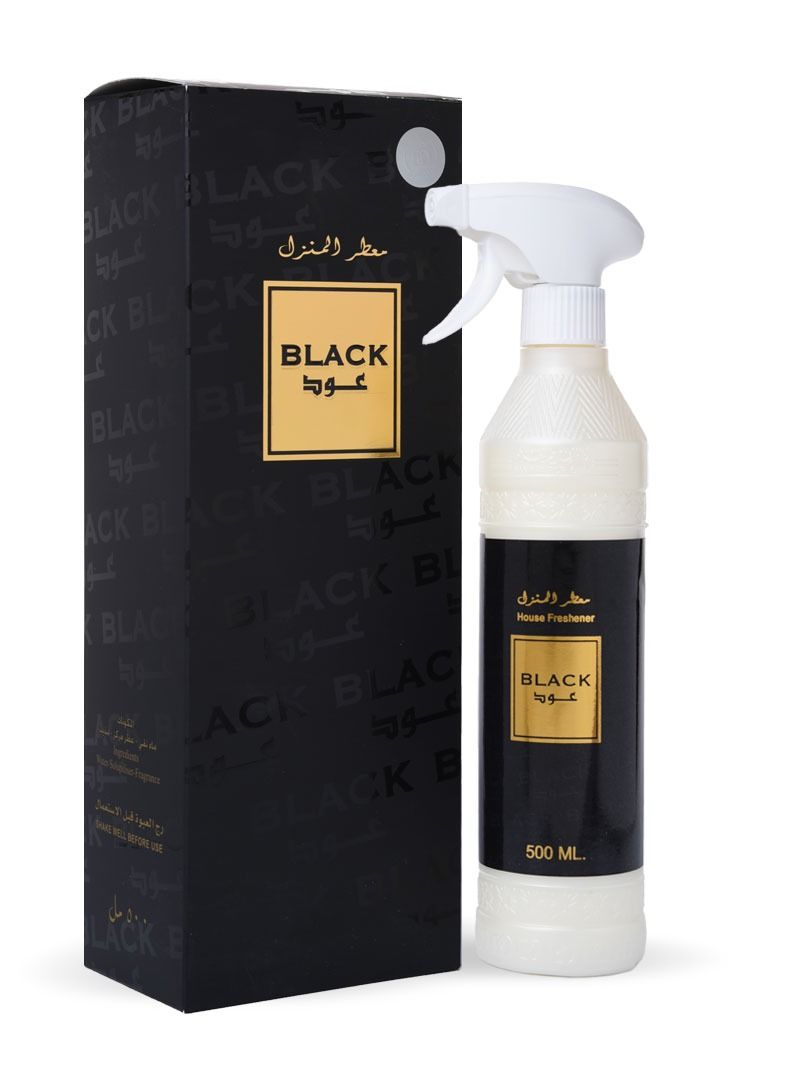 Banafa A pack of two pieces Matter and incense black oud - Image 2