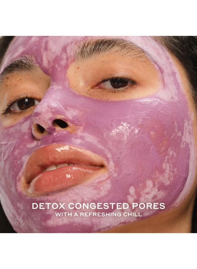 Ole Henriksen Violet Ice Cold Plunge Pore Mask 90g - Image 2