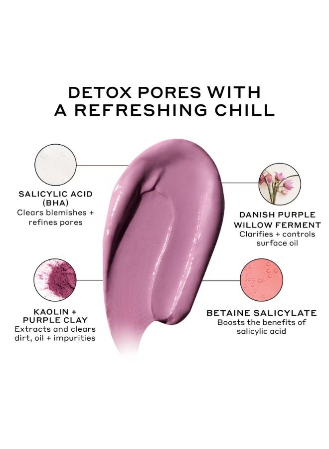 Ole Henriksen Violet Ice Cold Plunge Pore Mask 90g - Image 4