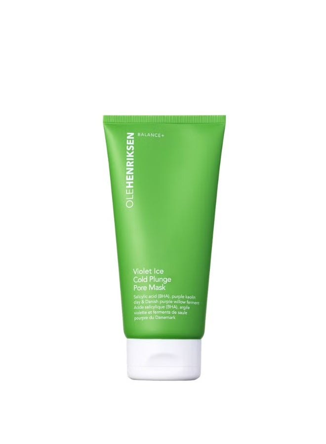 Ole Henriksen Violet Ice Cold Plunge Pore Mask 90g - Image 1