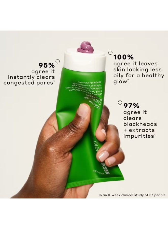 Ole Henriksen Violet Ice Cold Plunge Pore Mask 90g - Image 3