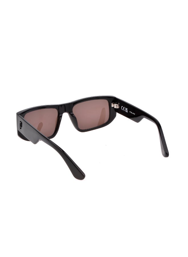 POLICE Full Rim SQUARE Sunglasses SPLL1355700Y - Image 5