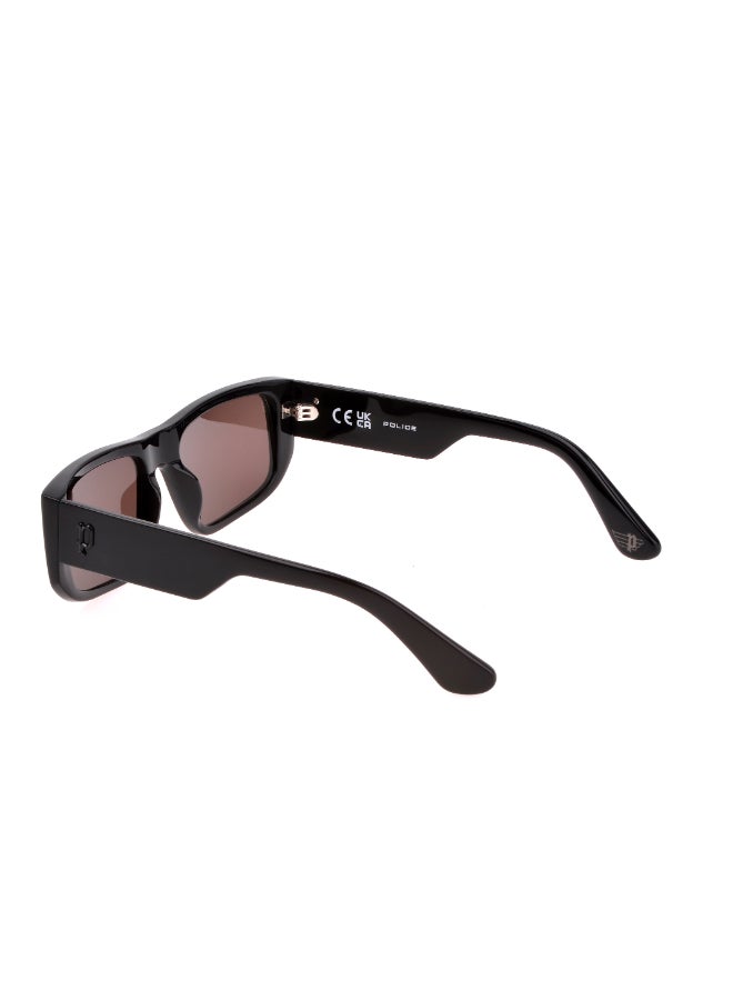 POLICE Full Rim SQUARE Sunglasses SPLL1355700Y - Image 4