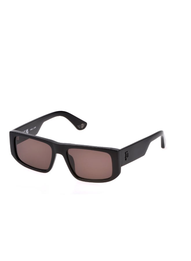 POLICE Full Rim SQUARE Sunglasses SPLL1355700Y - Image 1