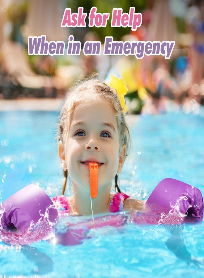 HeySplash Kids Swimming Vest, Toddler Floaties Fit 22-44 Lbs, Puddle Kids Jumper with Adjustable Strap, Swim Jacket Water Wing Baby Arm Floats,Sea Beach Swim Aid for 1-6 Years, Purple Pink Unicorn - Image 3