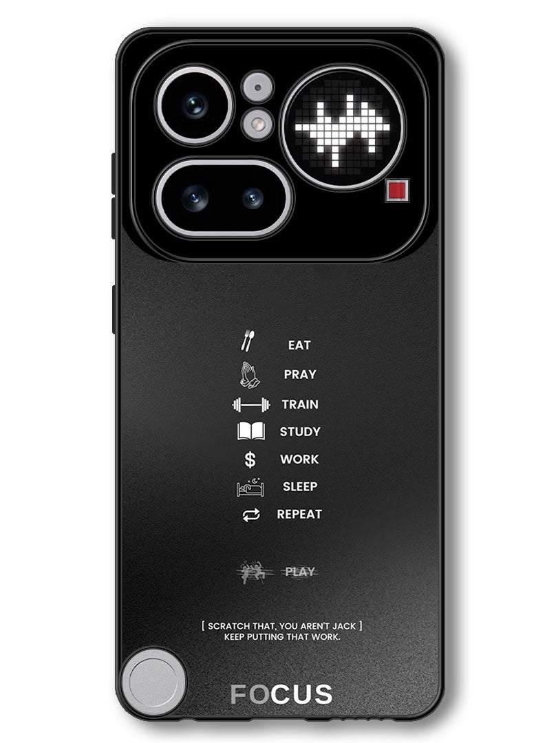 Theodor Case Compatible with Nothing Phone 4a Pro 6.83 Inch Protection Shockproof Bumper Cover Focus 2 - Image 1
