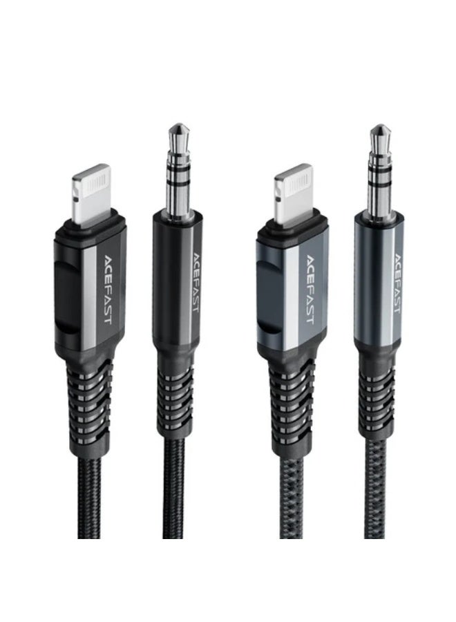 أسيفاست ACEFAST C1-06 كابل صوت من سبائك الألومنيوم مقاس 3.5 مم - Image 4