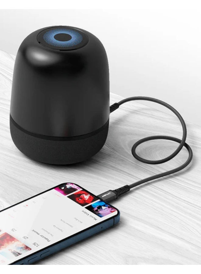 أسيفاست ACEFAST C1-06 كابل صوت من سبائك الألومنيوم مقاس 3.5 مم - Image 2