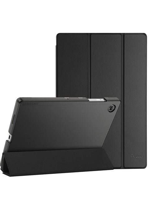 ProCase for Galaxy Tab A8 10.5 Case, Slim Stand Hard Back Shell Protective Smart Cover Case for Galaxy Tab A8 10.5 Inch 2022 SM-X200 X205 X207 -Black