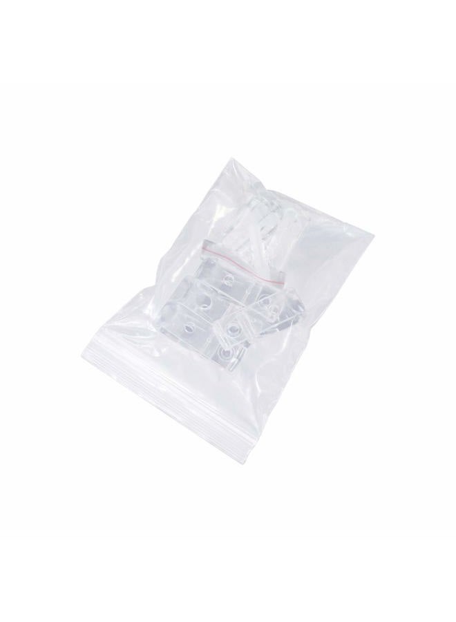 SHERY Drapery Hardware Roman Shade Saftey Cord Guides Tensioner -Clear(Four) - Image 5