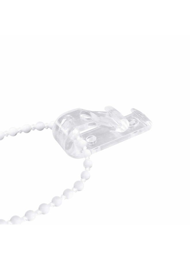 SHERY Drapery Hardware Roman Shade Saftey Cord Guides Tensioner -Clear(Four) - Image 4