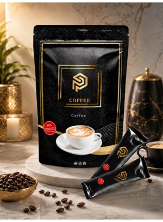 Al Badawi Coffee Coffee, 5 Sachets - Image 1