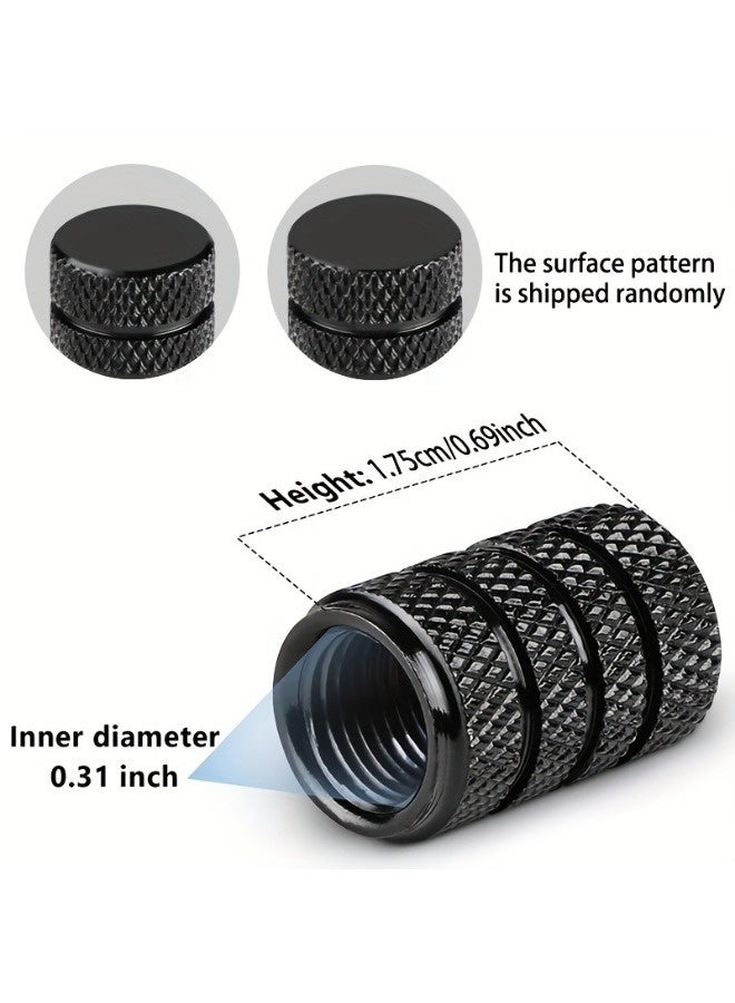 SenRan Universal Tire Valve Stem Caps, 10Pcs Aluminum Alloy Dustproof Air Valve Covers, Corrosion Resistant Leak-Proof for Cars, Motorcycles, Bikes & Trucks - Image 5
