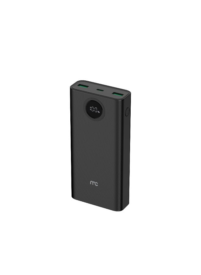 ماي كاندي PB-D220 باوربانك 20,000mAh | شحن سريع 22.5W | مخرج Type-C PD و USB-A | شاحن محمول نحيف - Image 2