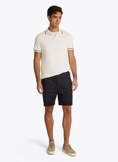 TOMMY HILFIGER Open Collar Tipped Short Sleeve Polo  - Image 4