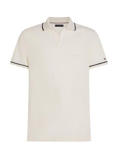 TOMMY HILFIGER Open Collar Tipped Short Sleeve Polo  - Image 5