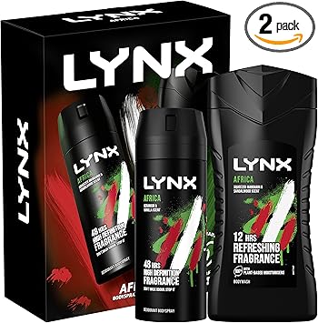 Lynx Africa Duo Gift Set - Image 1