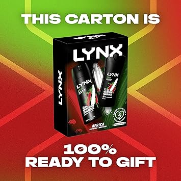 Lynx Africa Duo Gift Set - Image 4