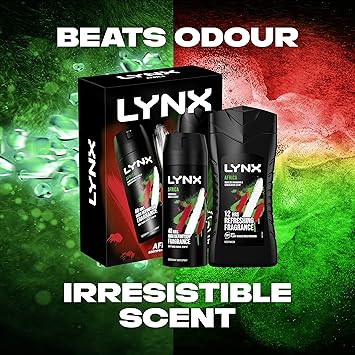 Lynx Africa Duo Gift Set - Image 3