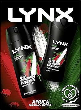 Lynx Africa Duo Gift Set - Image 2