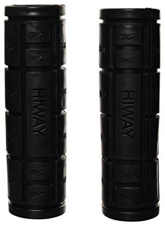 VHPL Outside Grips for All 2 Wheeler Bikes (Outside Grips for All 2 Wheeler Bikes(Rectangle Plain)) - Image 1