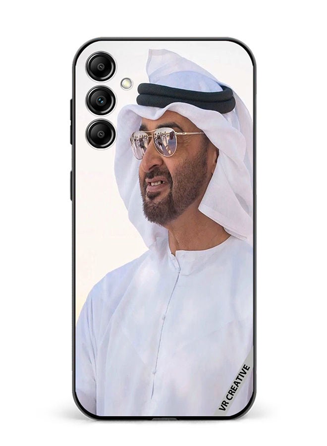 VR CREATIVE Protective Case Cover For Samsung Galaxy A34 Sheikh Mohamed Bin Zayed Al Nahyan Design Multicolour - Image 1
