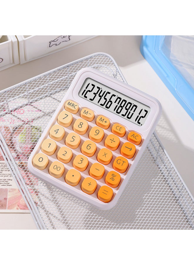 Dopamine Calculator Gradient High-looking Sugar Cube Keyboard Student Cute Office Accounting Special Computer Manufacturer