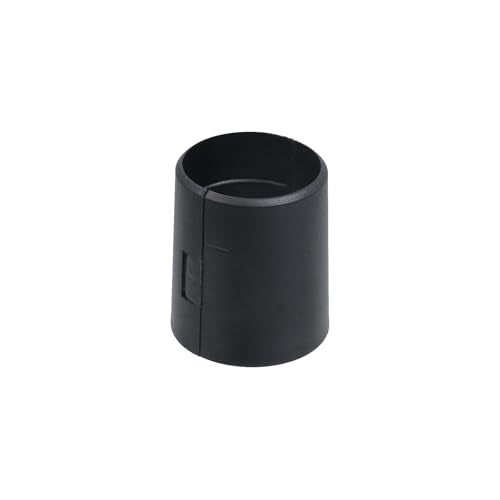 Geesatis 12 Pack Wire Shelf Locking Clips - 6 Sets 1.5 Inch (38mm) Diameter Black Split Sleeve Clips for Metal Shelving Rack, Secure Wire Shelf Brackets - Image 3