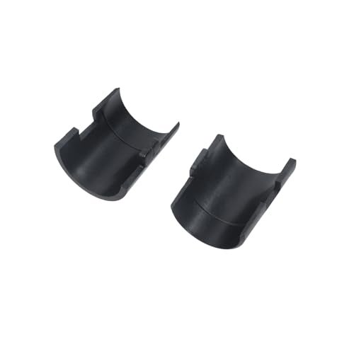 Geesatis 12 Pack Wire Shelf Locking Clips - 6 Sets 1.5 Inch (38mm) Diameter Black Split Sleeve Clips for Metal Shelving Rack, Secure Wire Shelf Brackets - Image 5
