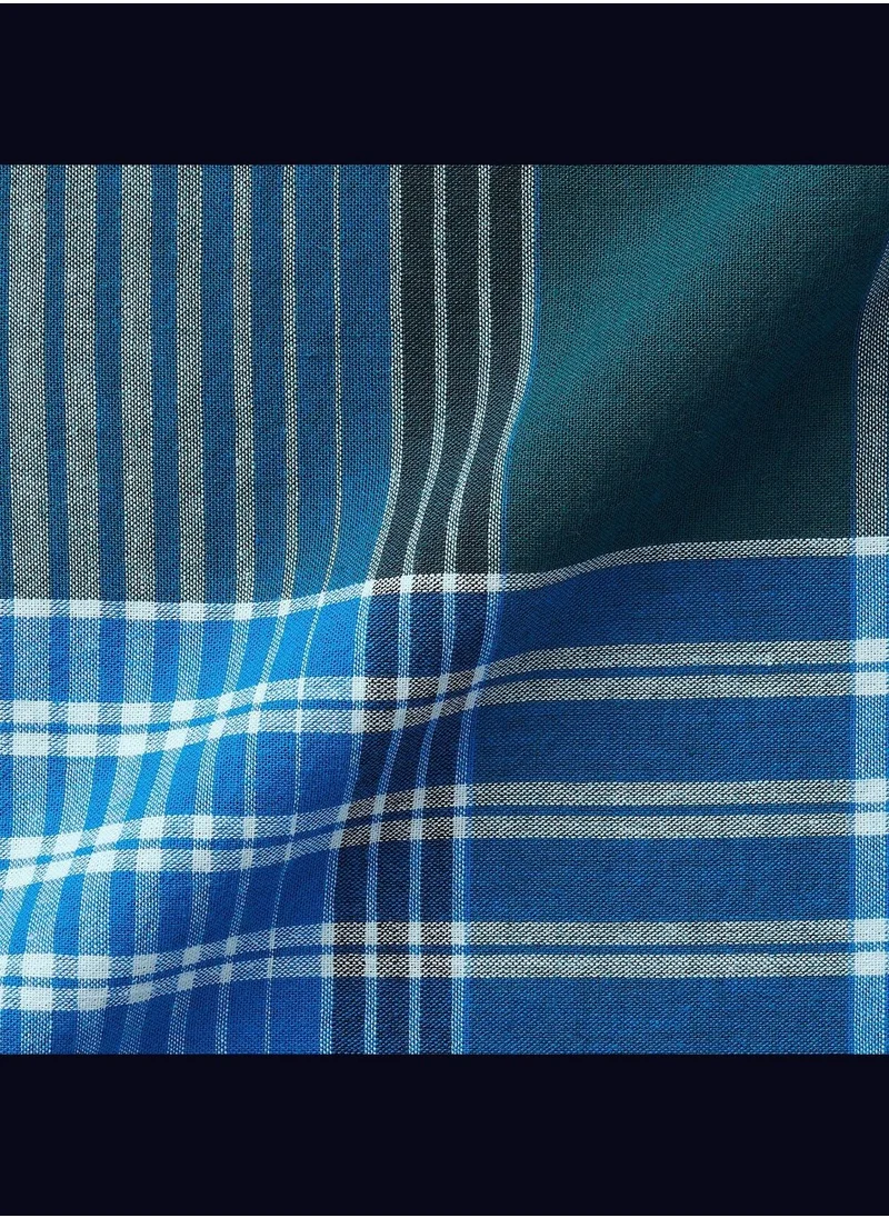 MUJI Madras Check Camisole Dress