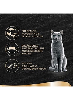 Cat Food Sustainable White Fish Filets This Exquisite Wet Food Is Made For Reliable Smooth Consumption And Enriched With The Necessary Nutritional Requirements For Your Cats Pack Of 16X60G - pzsku/ZD20CDA8B2E243AFA950DZ/45/_/1722832853/9077fa30-3f4d-4ef5-bab2-8bbc44a0f377