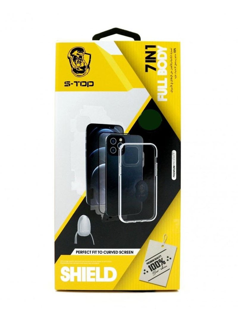اس-توب بكج حماية 7in1 ماركة S-TOP لهاتف جالكسي اس 21 بلس - Image 1