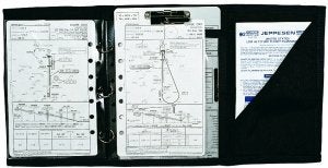 Jeppesen IFR ThreeRing Trifold Kneeboard JS626010