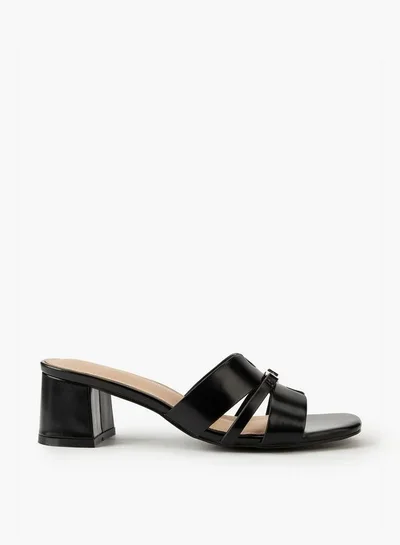 فلورا بيلا من شو إكسبرس Flora Bella Women'S Block Heel Slip-On Sandals