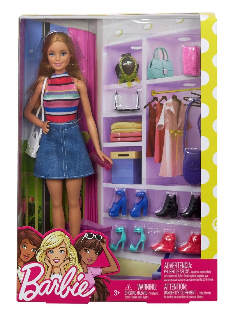 BARBIE FASHION DOLL & ACCESSORIES
