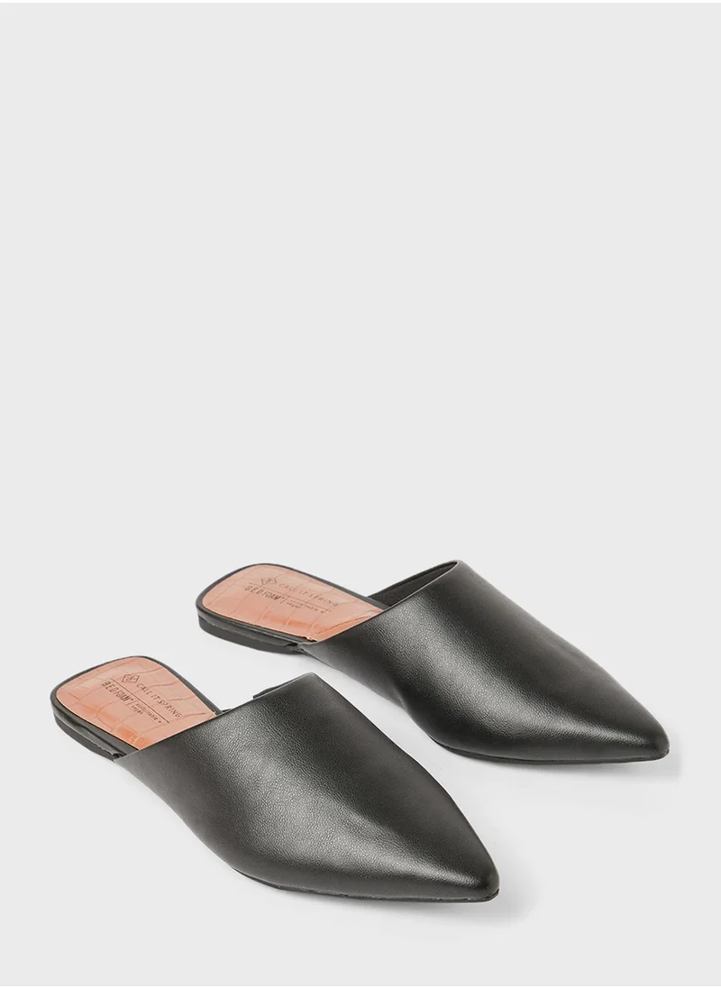 CALL IT SPRING Effortless Pointed Slip Ons