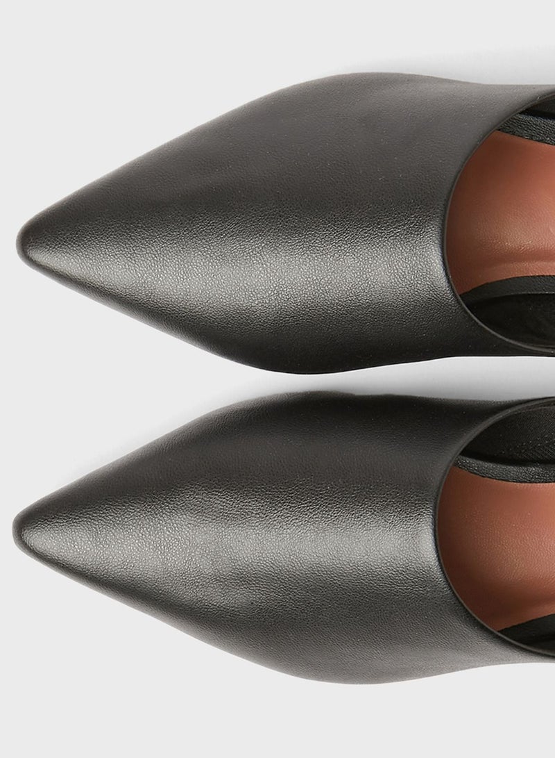CALL IT SPRING Effortless Pointed Slip Ons - Image 4