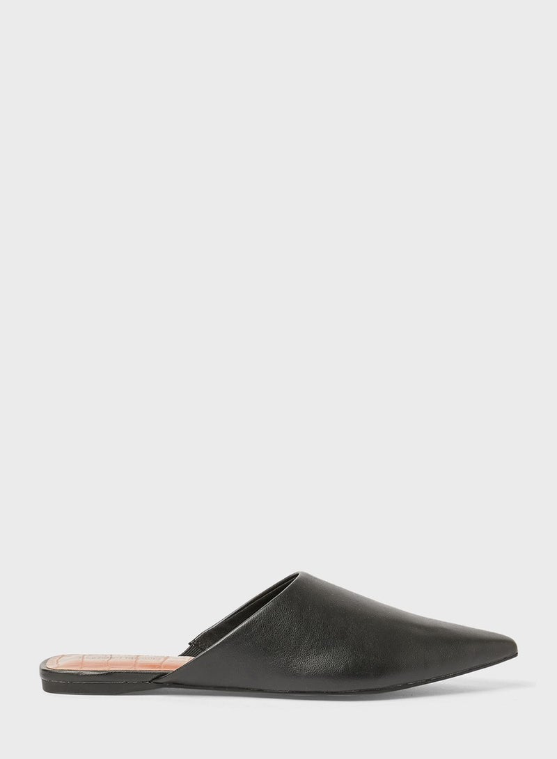 CALL IT SPRING Effortless Pointed Slip Ons - Image 1