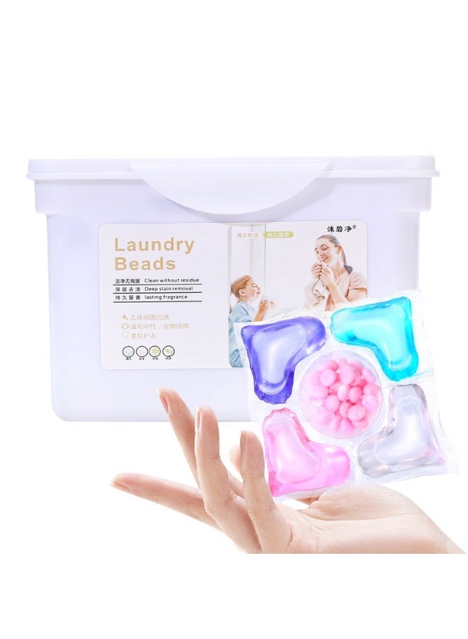 Handcare Laundry Beads Long-Lasting Fragrance 50pcs - Image 1