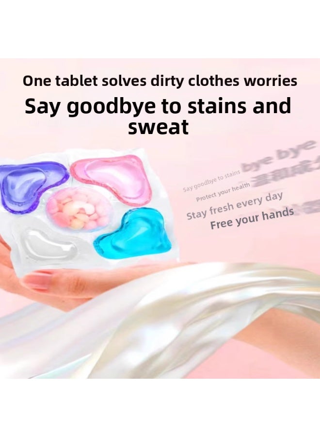 Handcare Laundry Beads Long-Lasting Fragrance 50pcs - Image 2