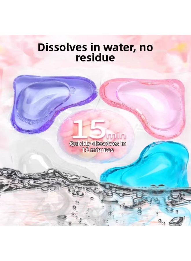 Handcare Laundry Beads Long-Lasting Fragrance 50pcs - Image 3