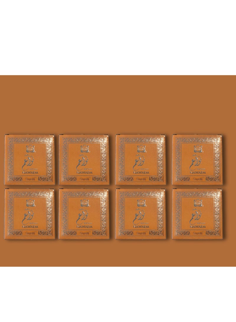 سوراتي 8 قطع بخور نواعم من السوراتي 40 جرام - Image 1