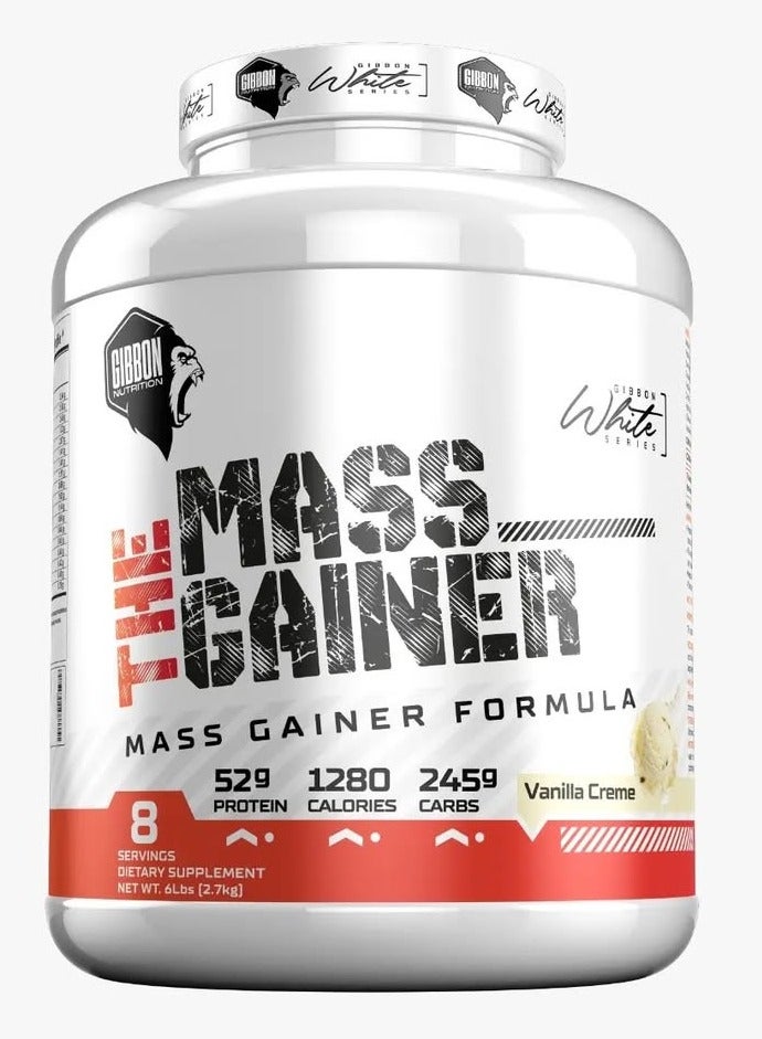 جيبون مكمل جيبون لزيادة الكتلة العضلية، بنكهة الفانيليا، 2.7 كجم - Image 1