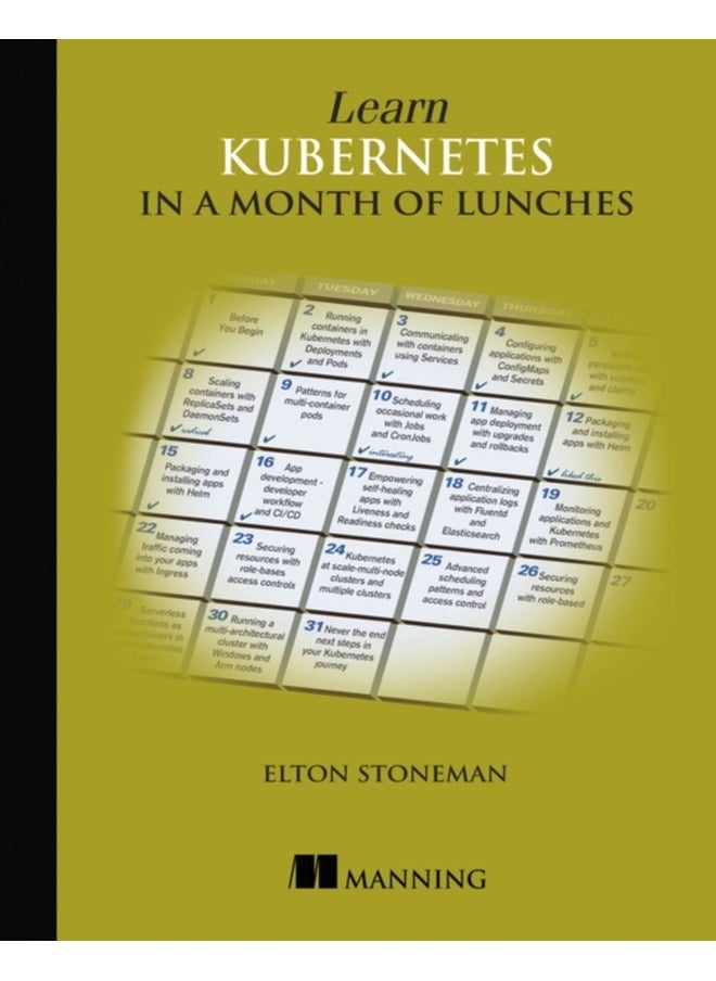 Learn Kubernetes in a Month of Lunches 