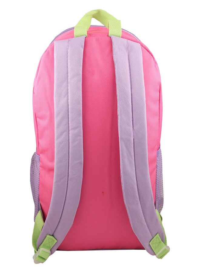 Fast Forward Baby Yoda Backpack with Lunch Box for Girls Set - Bundle with Baby Yoda Backpack, Baby Yoda Lunch Bag, Water Bottle, Stickers, Keychain, More | Star Wars Backpack for Girls - Image 3