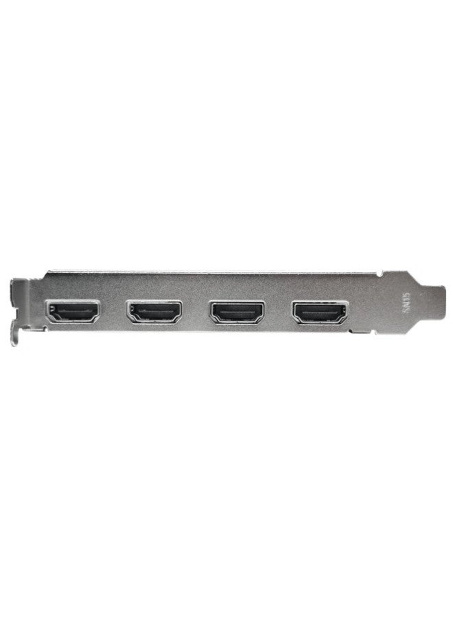 yeston بطاقة الرسوميات Yeston Gt730 2g 4hdmi Gb متعددة الشاشات، بطاقة رسومات بأربعة شاشات - Image 3