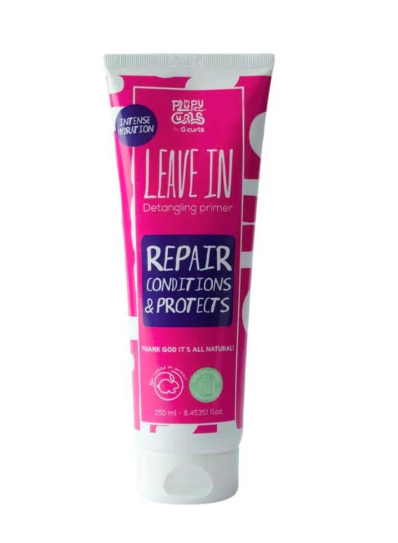 بلامبي كيرلز بلسم للشعر المجعد والممتلئ، 250 مل - متعدد الألوان